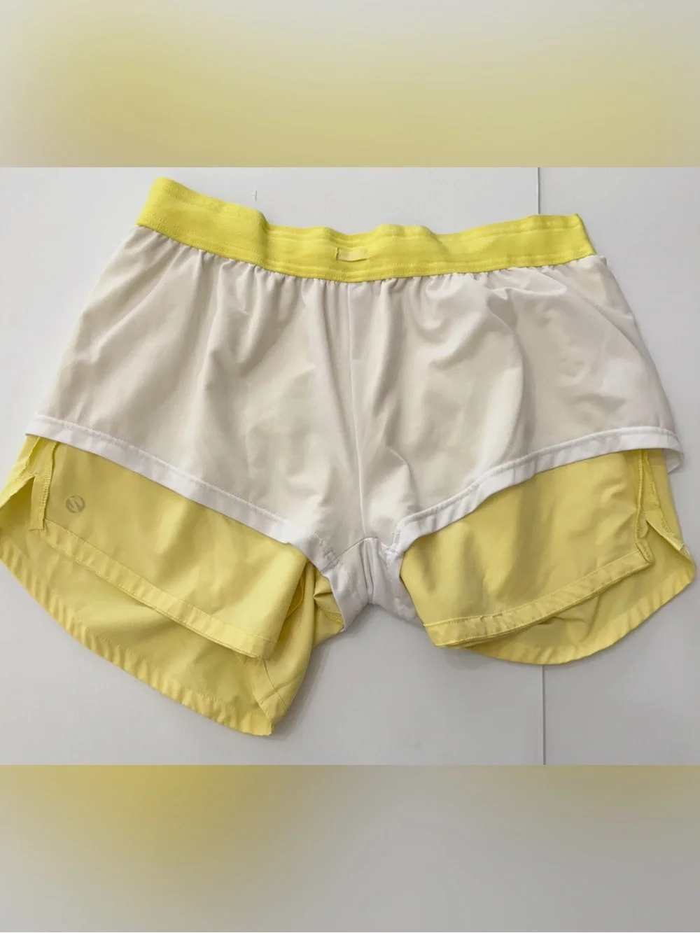 Nani Swimwear Active Adventure Skort Shorts- Lemon Yellow- Size: XL